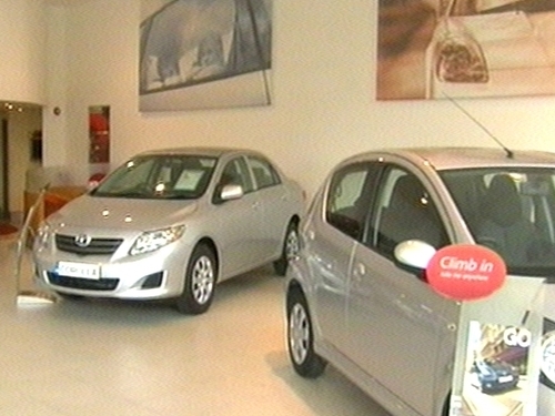 Car sales - Poor results from Europe and Japan