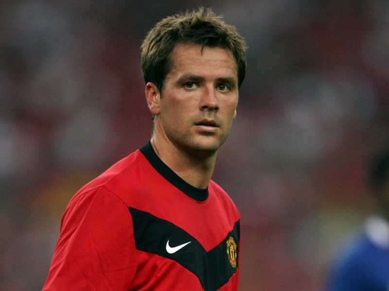 Michael Owen came off the bench to settle the Manchester derby in injury time
