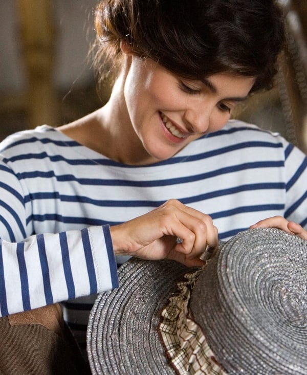 Audrey Tautuo as Coco Chanel in 'Coco Before Chanel'