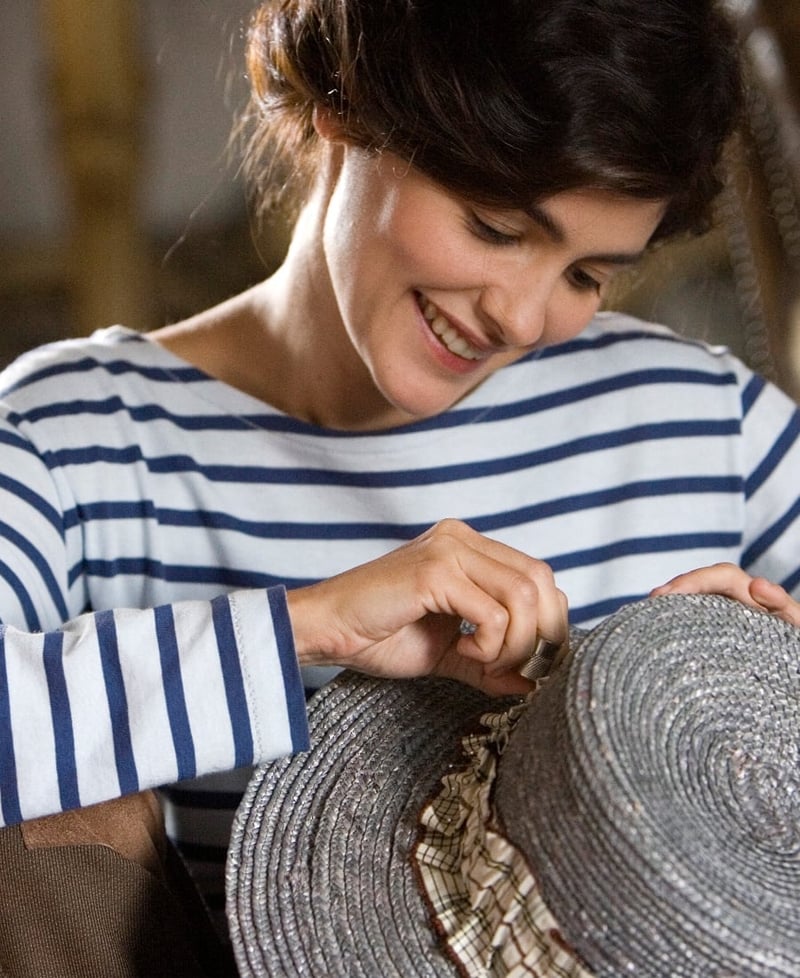 Audrey Tautuo as Coco Chanel in 'Coco Before Chanel'