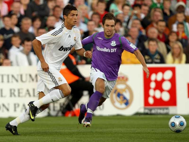 Rovers' Sean O'Connor tracks Cristiano Ronaldo