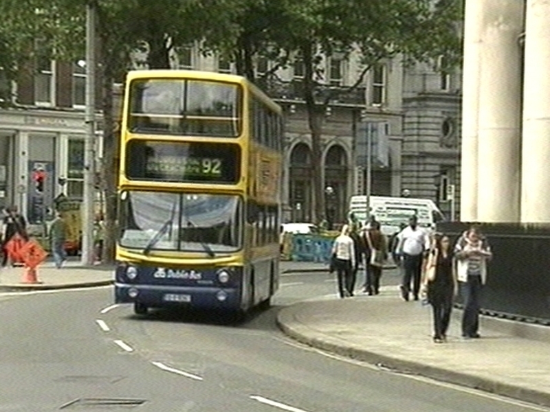 College Green - Bus gate began in July
