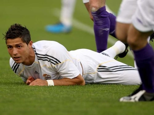 Ronaldo has been nominated for the Ballon d'Or again