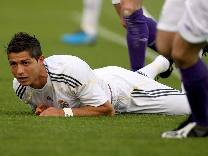 Ronaldo's Madrid must overcome a 1-0 first leg defeat to progress to the quarter-finals of the Champions League
