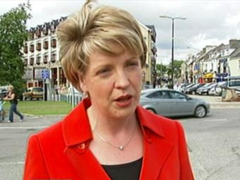 Mary Coughlan - Denies she did not act swiftly enough