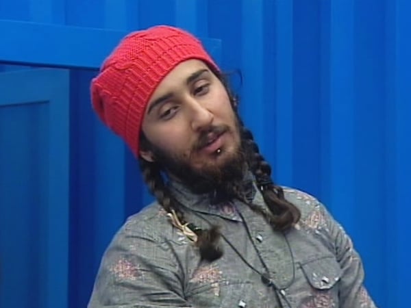 Siavash - His fellow housemates are not impressed with him