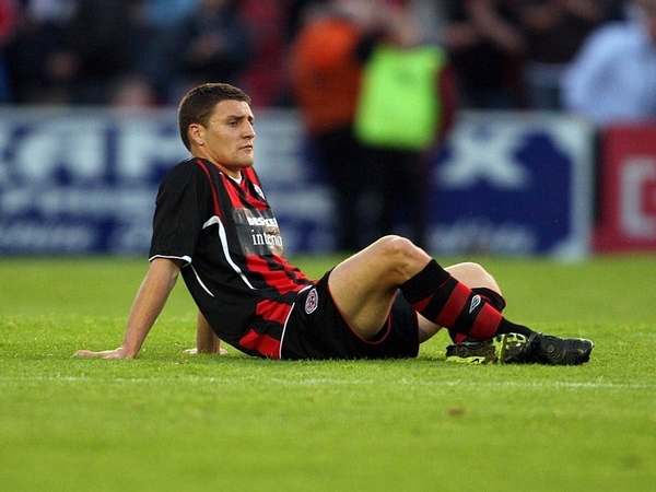 Gary Deegan (pictured) and Brain Murphy's indiscipline cost their side dear at Dalymount Park