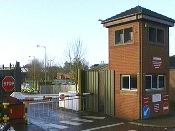 Massereene - Two British soldiers shot dead