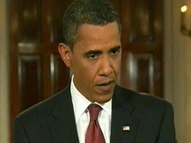 Barack Obama - IMF backs reform