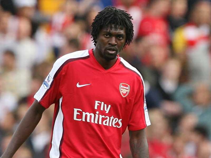Emmanuel Adebayor's relationship with Arsenal fans soured in his last season at the Emirates