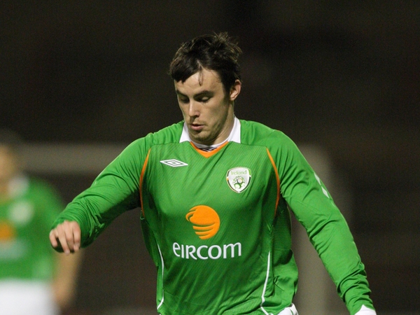Keith Treacy has also represented Ireland in a 'B' international