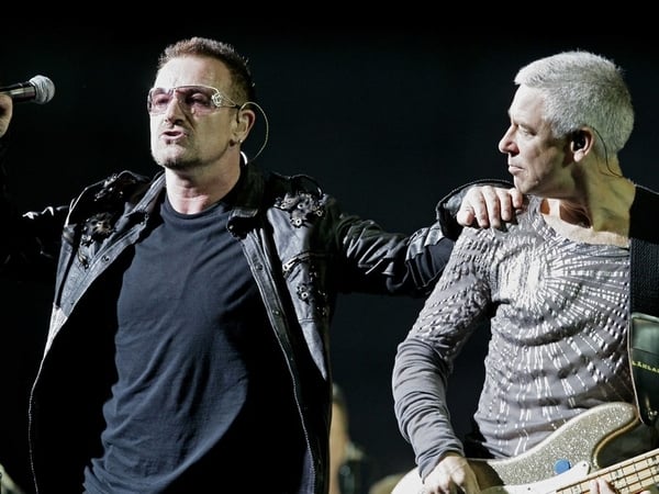 Bono, Clayton - U2's Adam talks about being a bachelor