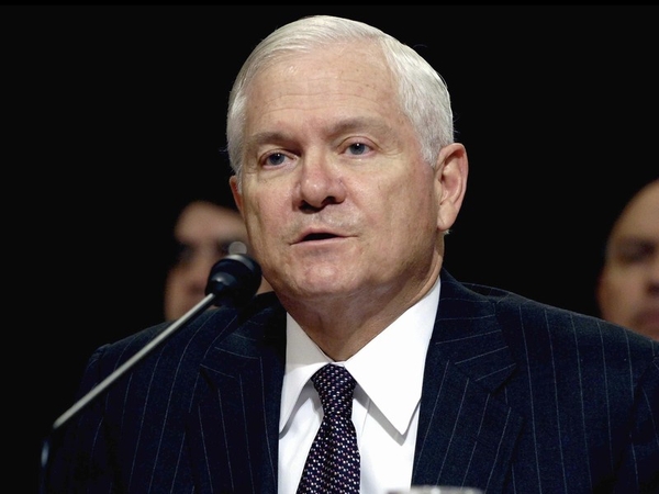 Robert Gates - US troops will not withdraw