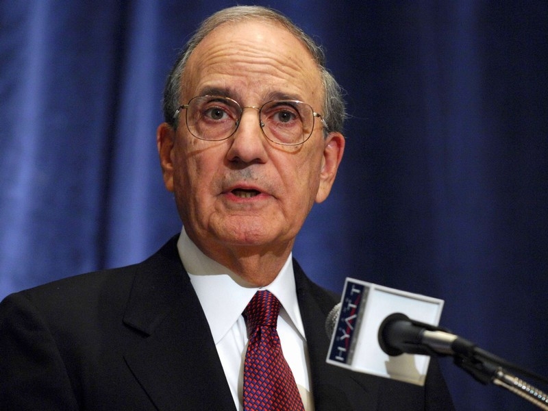 George Mitchell - Talks with Syrian President
