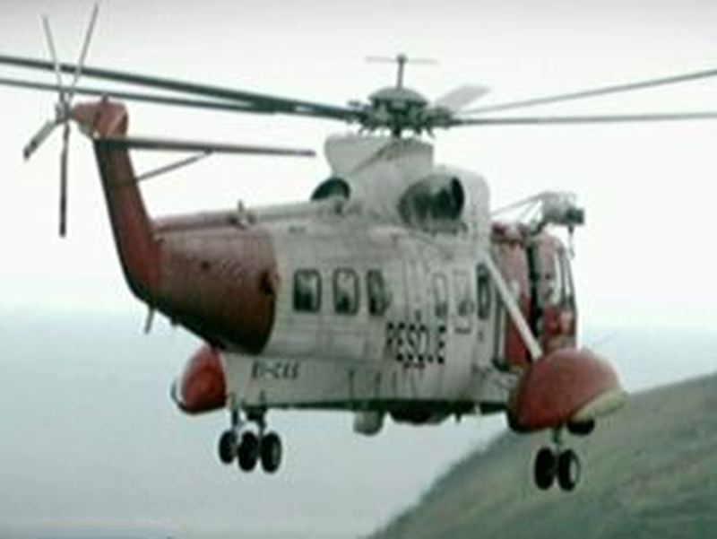 Search - Helicopter involved