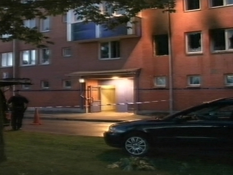 Rinkeby - Six dead in apartment fire