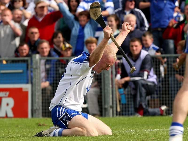 John Mullane struck the winning point in injury time