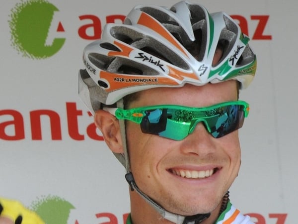 Nicolas Roche is less than a minute off the leader after the second stage of the Paris-Nice Classic