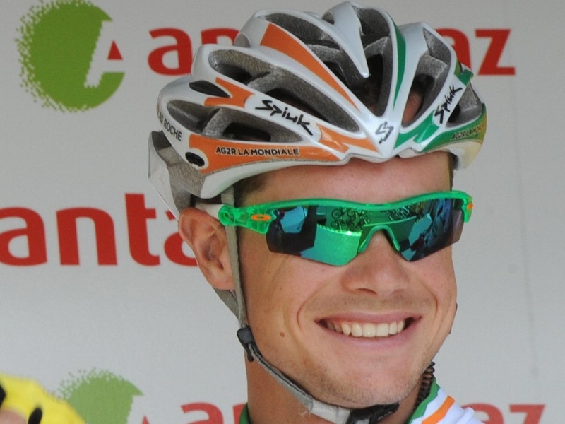 Nicolas Roche is less than a minute off the leader after the second stage of the Paris-Nice Classic