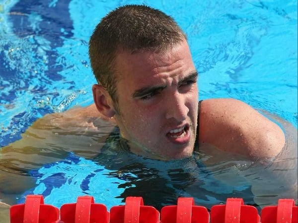 Ryan Harrison knocked over a second and a half off his previous Irish record