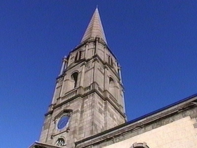 Waterford Cathedral - Damaged in break-in