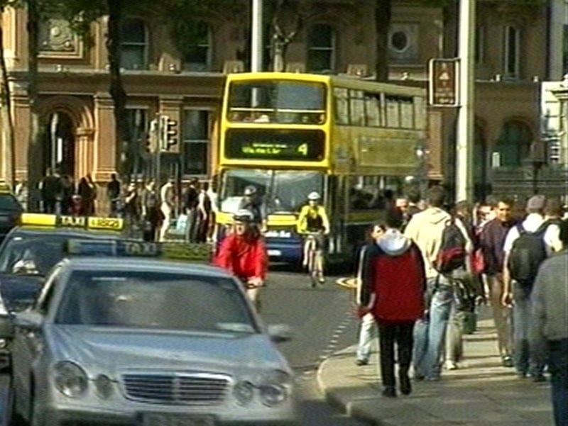 College Green - Restricted access