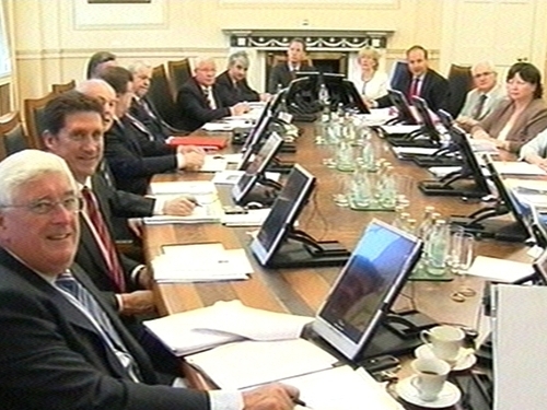 Cabinet - NAMA legislation approved