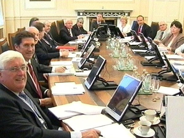 Cabinet - NAMA legislation approved