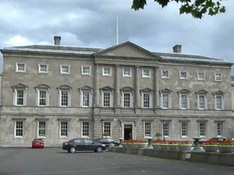 Leinster House - €76,617.05 in donations was disclosed by the parties