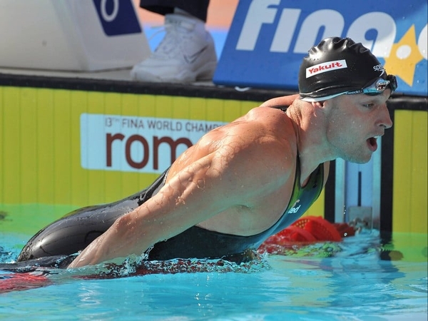 Barry Murphy's new 100m record stood for mere minutes