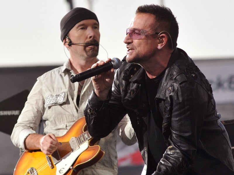 The Edge, Bono - Performing at Croke Park this summer