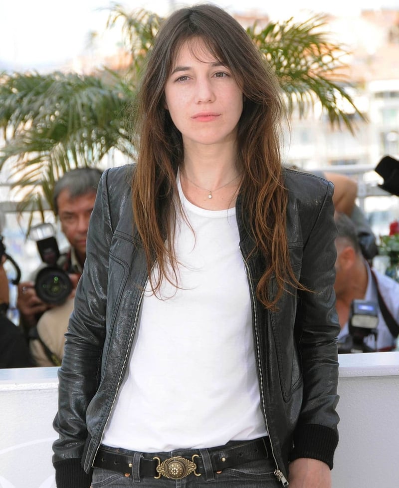Charlotte Gainsbourg - Announced as the face of Balenciaga's new perfume