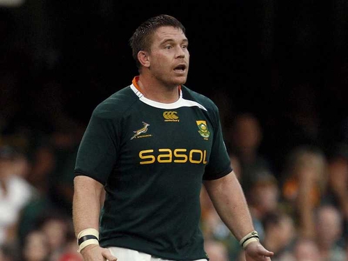 John Smit felt yesterday's scrums were a 'lottery'