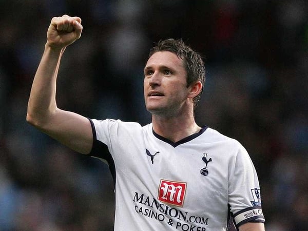 Robbie Keane is staying put, according to Harry Redknapp