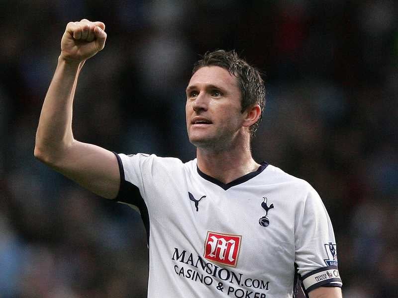Robbie Keane is a big fan of the Tottenham tea ladies