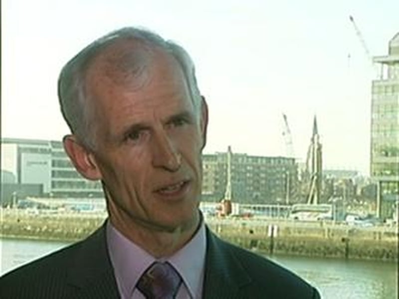 Paul Maloney - Retiring as DDDA chief executive