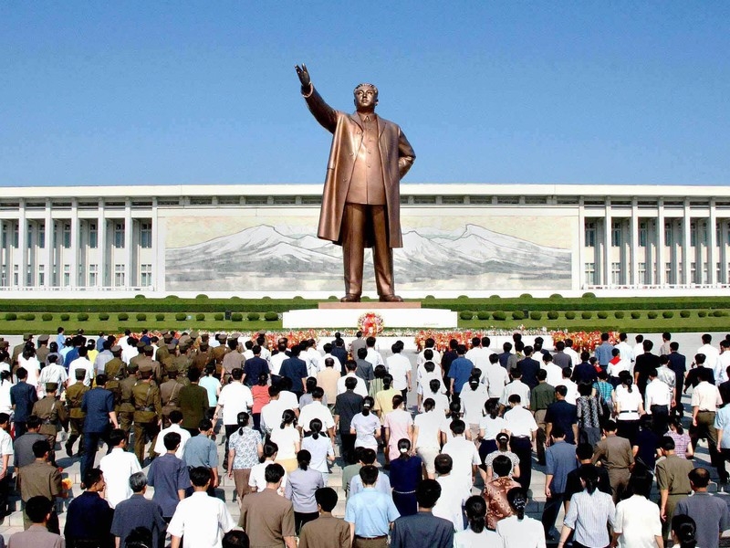 North Korea - Questioning crew of South Korea fishing vessel