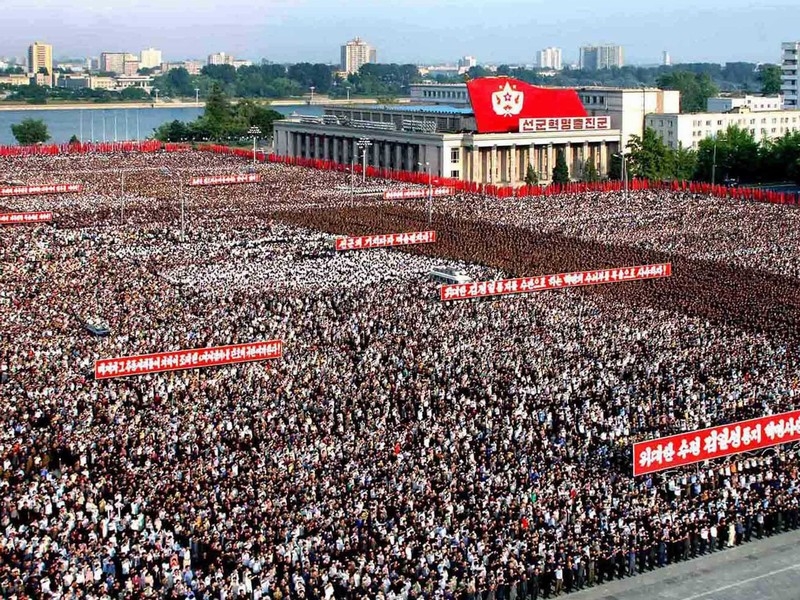 North Korea - Brief skirmish with South Korea