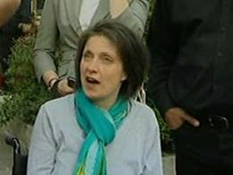 Debbie Purdy - MS Sufferer won case -