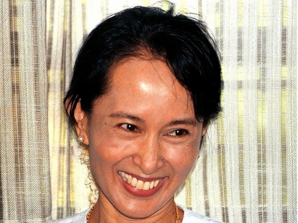 Aung San Suu Kyi - Faces up to five years in jail