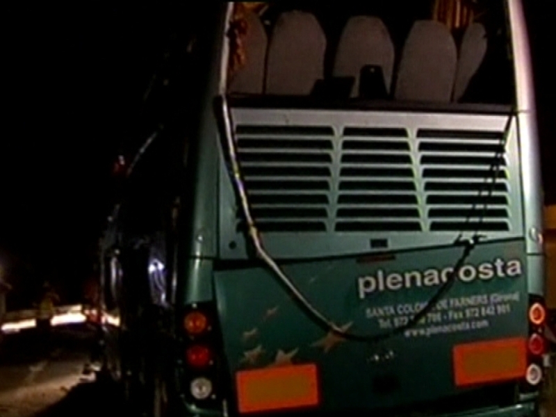 Barcelona - Fatal bus crash
