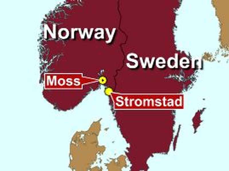 Sweden - Norwegian ship sinks with crew of six