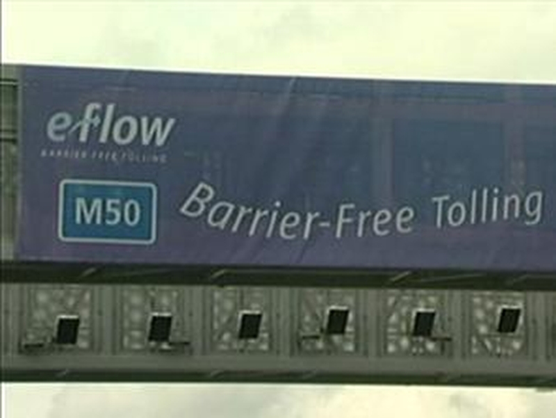 M50 - Barrier-free tolls