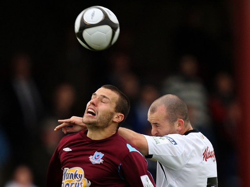 James Chambers grabbed the opening goal for Drogs at United Park