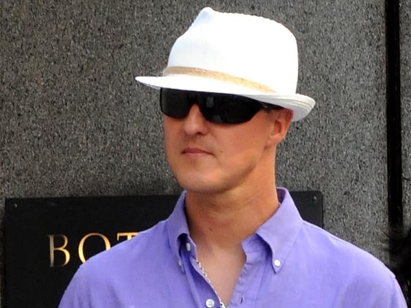 Michael Schumacher - likely to join Mercedes-Benz