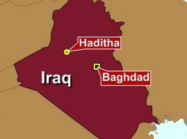 Iraq - Car bomb attack in market