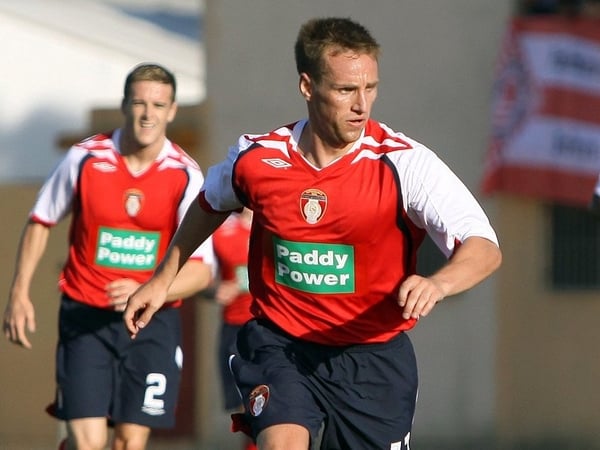 Garreth O'Connor was the match winner for St Patrick's Athletic ahead of their trip to Russia on Thursday