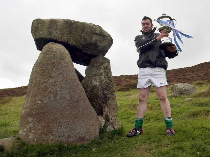 2009 winner Gerry Fallon