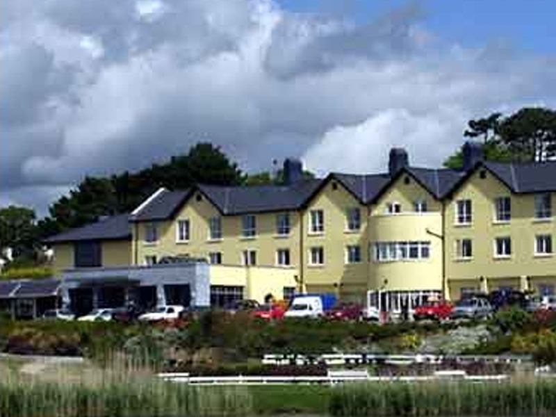 Arklow Bay Hotel - Early-morning raid