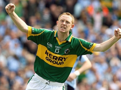 Colm 'Gooch' Cooper scored Kerry's goal after 38 seconds